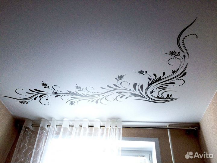 Натяжные потолки село Псыншоко