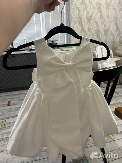 Платье детское нарядное 70-74