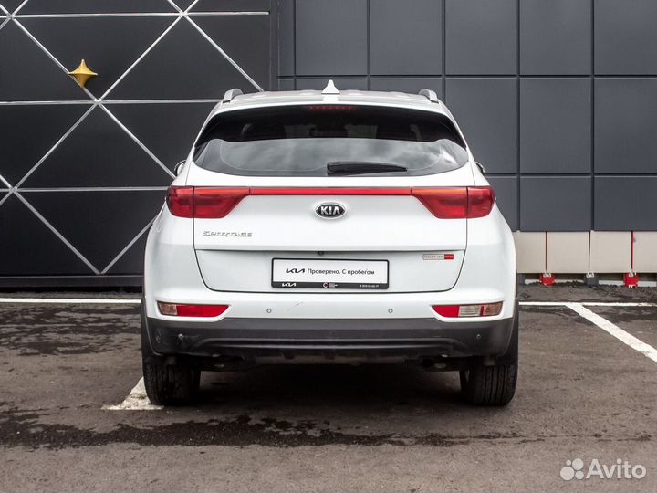 Kia Sportage 2.0 AT, 2017, 147 769 км