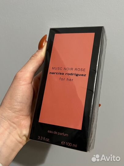 Духи Musc Noir Rose Narciso Rodriguez 100мл
