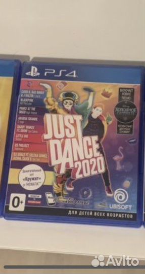 Камера для sony playstation 4 и диск Just Dance