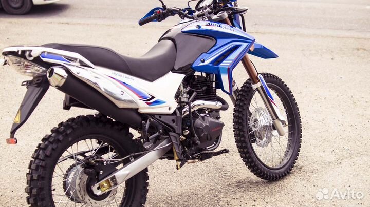 Мотоцикл motoland XR250(172FMM-5PR250) в Рассрочку