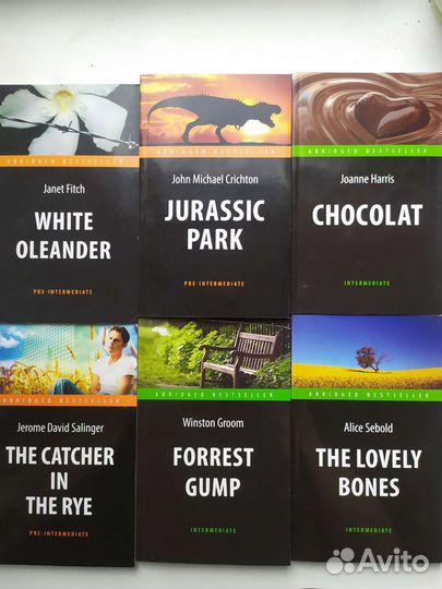 Книги на английском языке