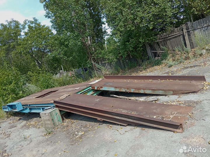 Автомобильные весы 15 тон