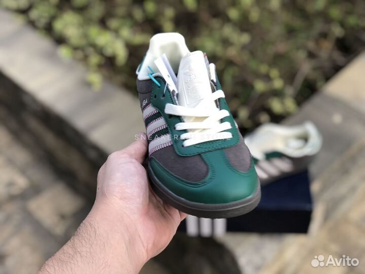 Кроссовки Adidas Samba OG notitle Green