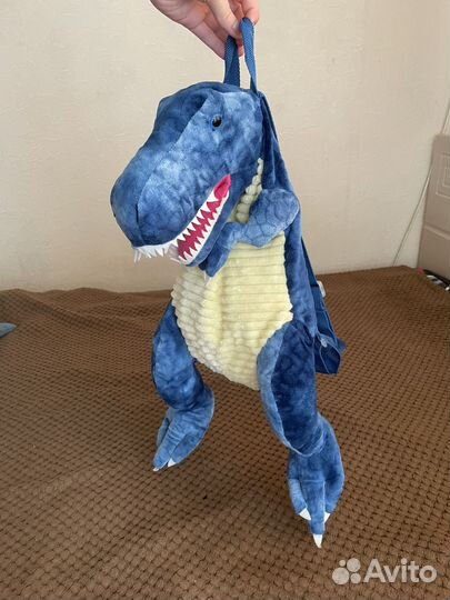 Рюкзак динозавр детский