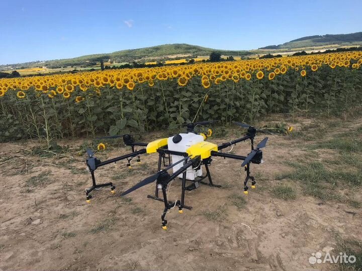 Обработка с/х полей