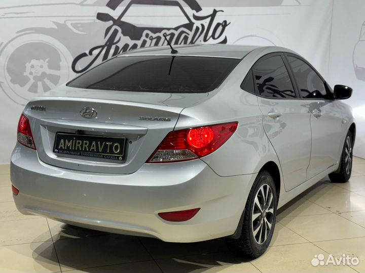 Hyundai Solaris 1.4 МТ, 2014, 129 000 км