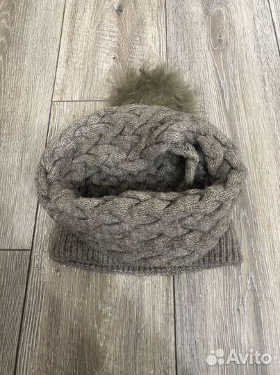 Комплект (шапка и снуд)