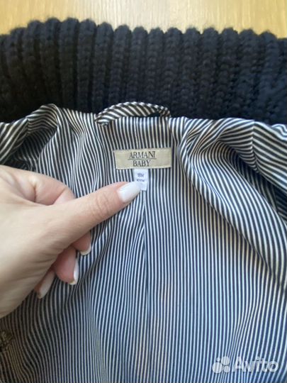 Пиджак Armani baby оригинал