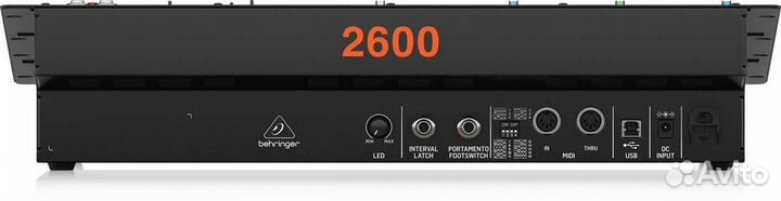 Рековый аналоговый синтезатор Behringer 2600