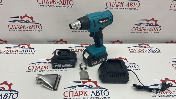 Фен строительный аккумуляторный аналог makita