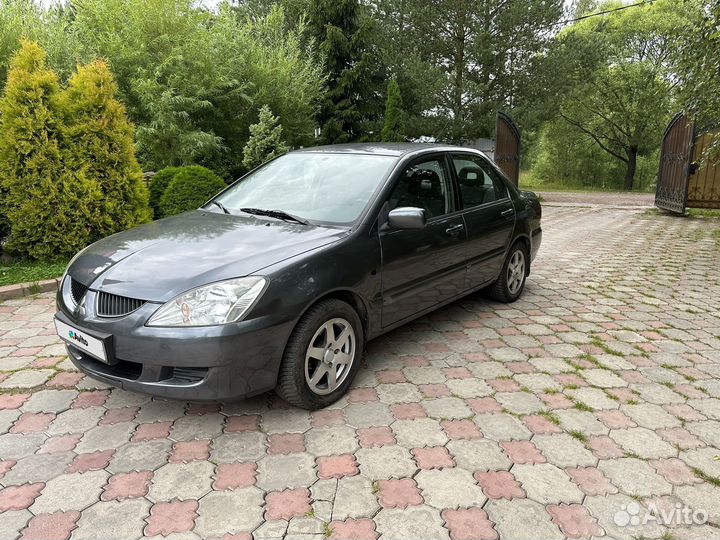 Mitsubishi Lancer 1.6 МТ, 2004, 165 000 км