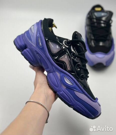 Adidas Ozweego 3 Raf Simons Purple Black