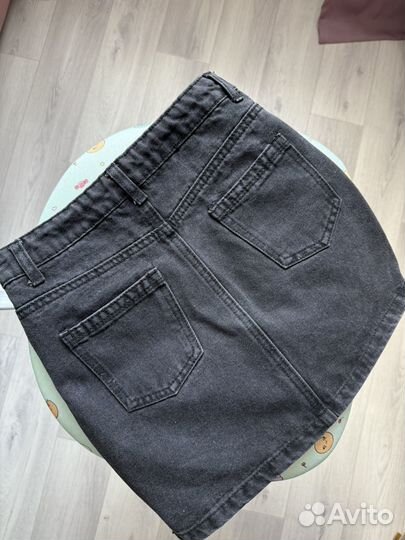 Джинсовая юбка