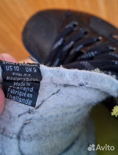 Хоккейные коньки bauer