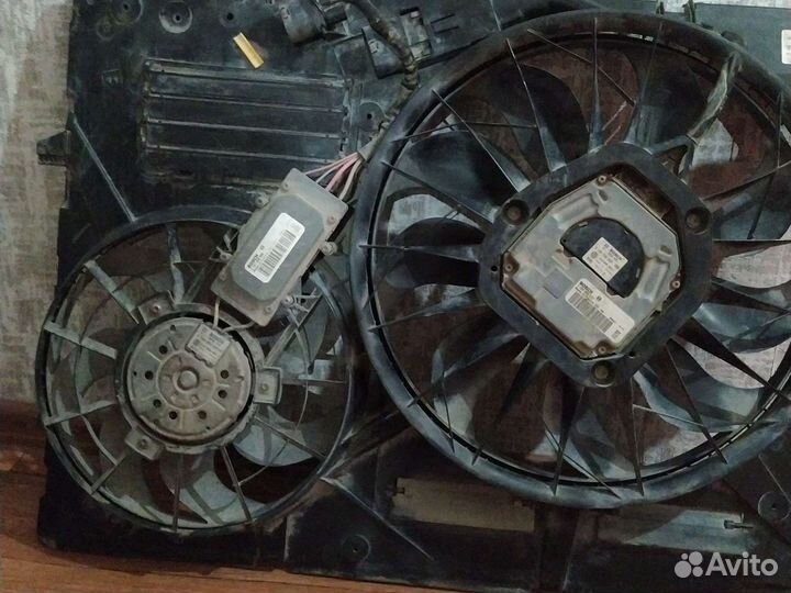 Вентилятор на Туарег Порше каена