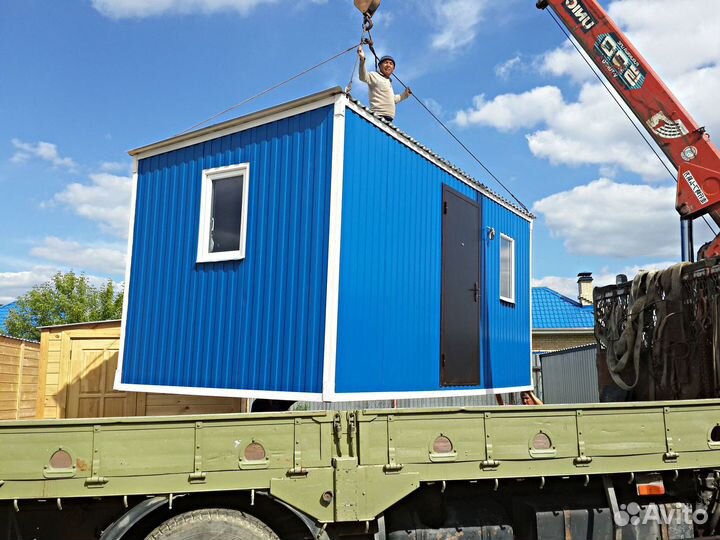 Бытовка строительная хозблок дачный