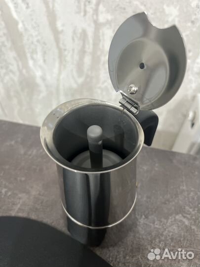 Гейзерная кофеварка tchibo