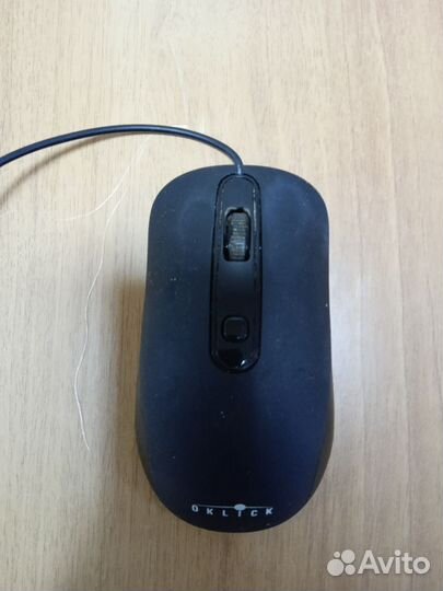Мышь проводная Oklick