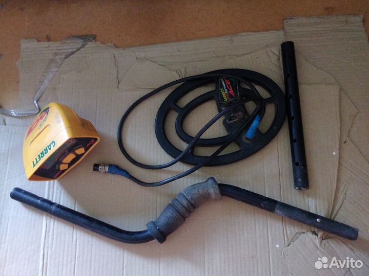 Металлоискатель garrett ace 150 блок катушка штанг