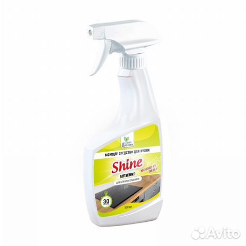 Моющее средство для ухода за стеклокерамикой 