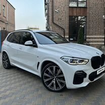 BMW X5 3.0 AT, 2020, 57 500 км, с пробегом, цена 8 190 000 руб.