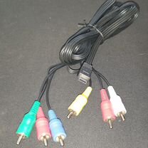 Кабель для Nintendo компонентный (6RCA-nds lite)