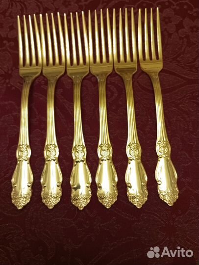 Столовые приборы мельхиор СССР