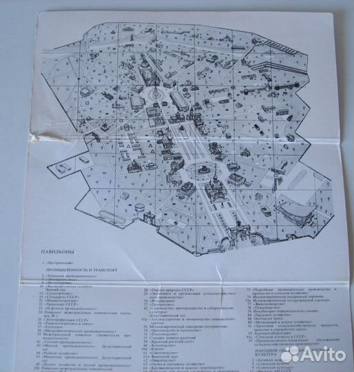 Открытки ВДНХ СССР 1985 год