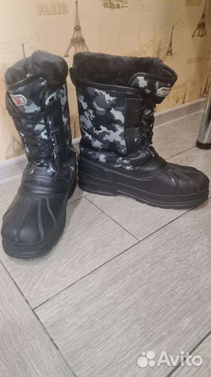 Ботинки мужские