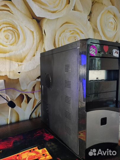 Игровой системный блок ryzen 5 2600 gtx1060 32ddr4