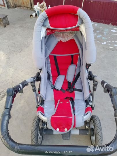 Продам коляску 2 в 1