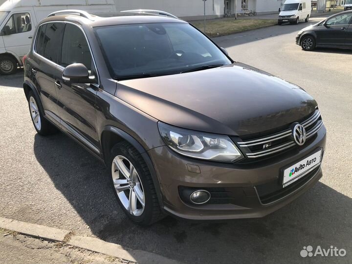 Volkswagen Tiguan 2.0 AMT, 2013, 225 000 км