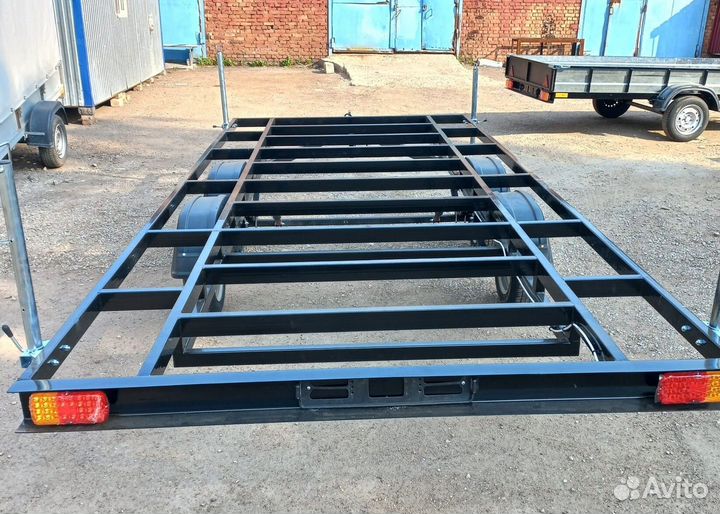 Прицеп двухосный