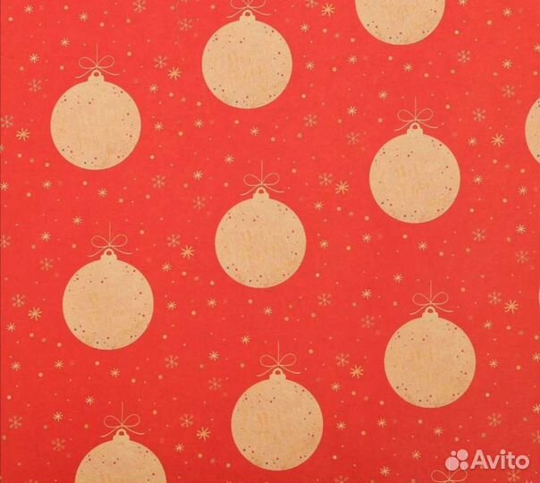 Подарочная упаковка глянцевая и крафтовая