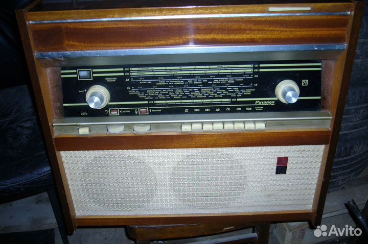 Радиола ригонда