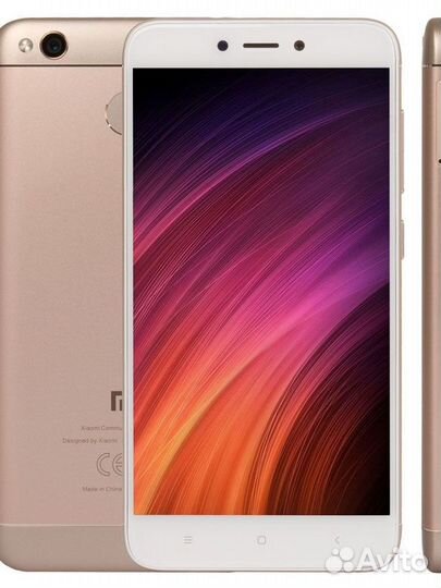 Xiaomi Redmi 4X, 3/32 ГБ