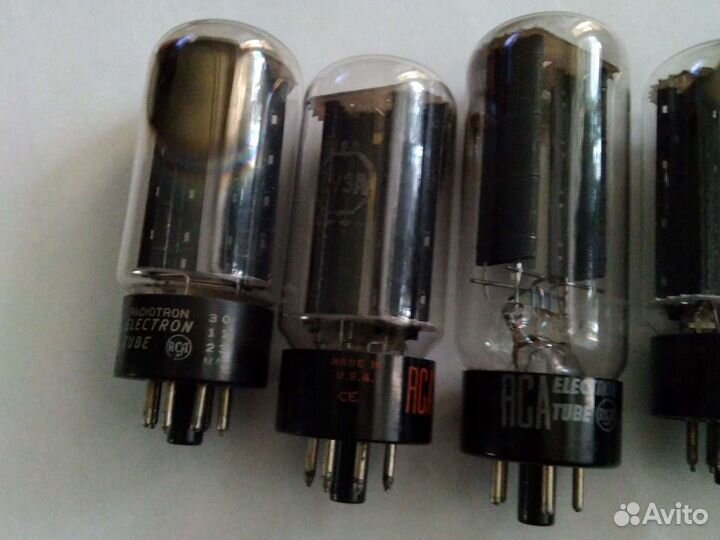 Радиолампа кенотроны 5V3A. 5U4G. 5V4