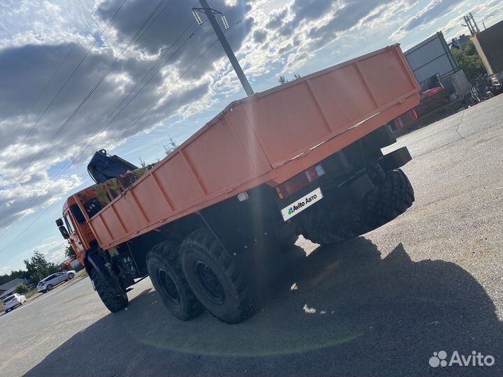 КАМАЗ 43118-15 с КМУ, 2008