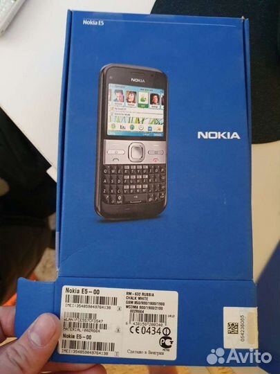 Nokia E5, 512 МБ