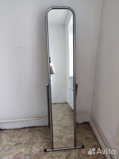 Зеркало напольное в полный рост бу