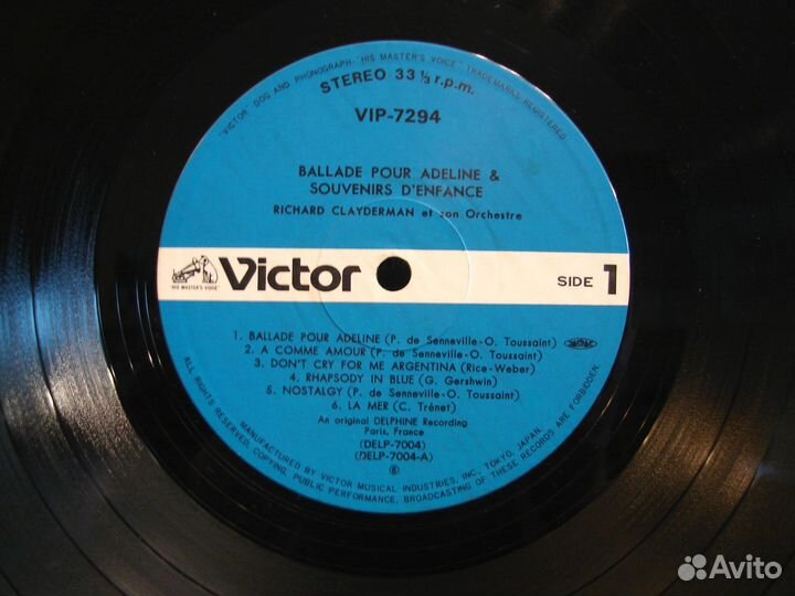 Richard Clayderman – Ballade Pour Adeline -1980