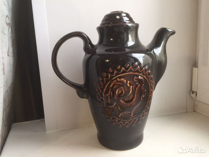 Кувшин петушок кофейник чайник