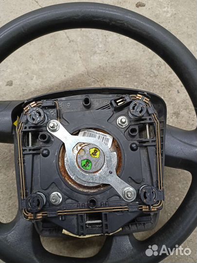 Руль подушка безопасности Пежо боксер 250-290