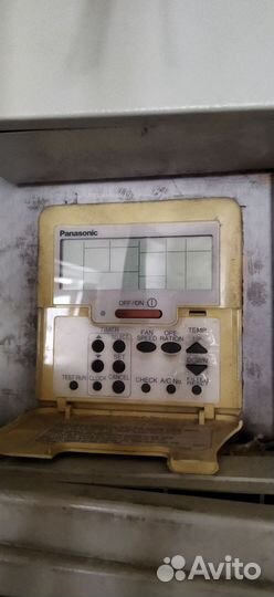 Сплит система бу Panasonic CU-A43BBP8