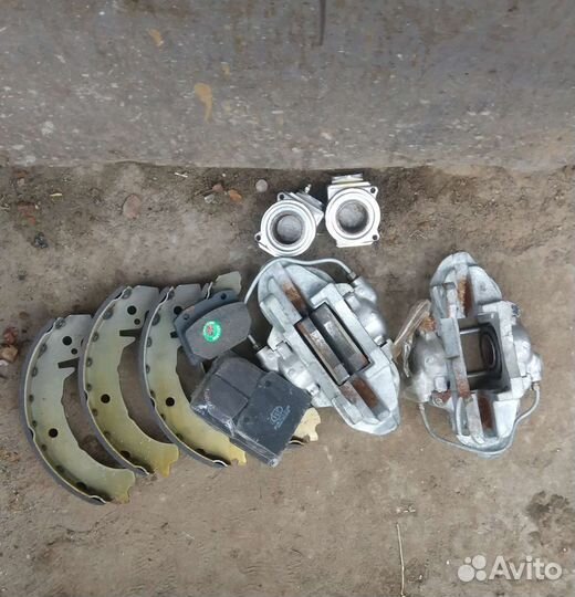 Тормозная система ваз классика