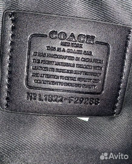Мужская сумка coach