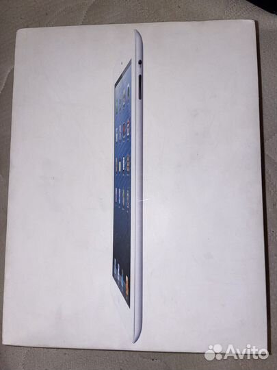 Коробка iPad