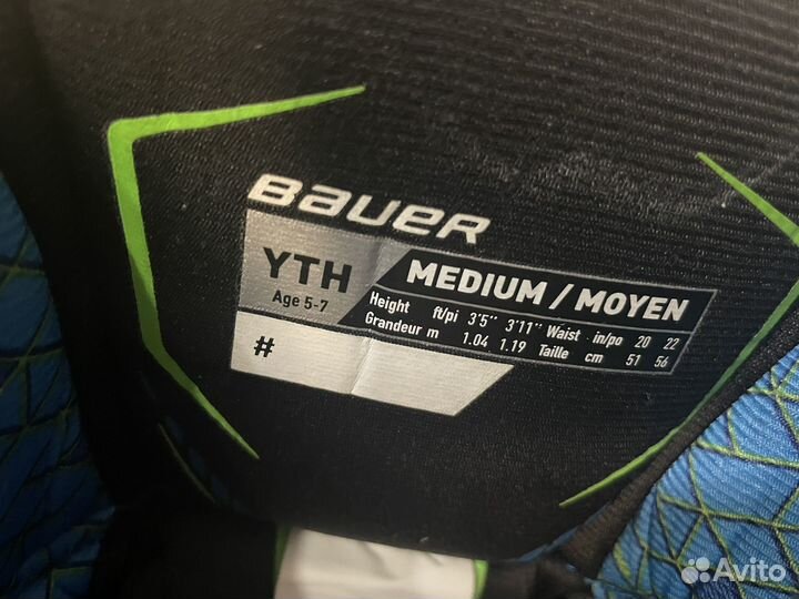 Хоккейные шорты детские 5-7 лет